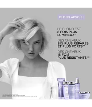 Kérastase Blond Absolu Bain Ultraviolet Shampoing 5 Kérastase Blond Absolu Bain Ultraviolet Shampoing – Image 5