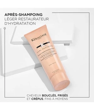 Kérastase Curl Manifesto Fondant Hydratation Essentielle Après-shampoing 2 Kérastase Curl Manifesto Fondant Hydratation Essentielle Après-shampoing – Image 2
