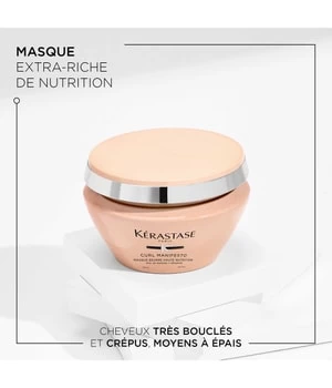 Kérastase Curl Manifesto Masque Beurre Haute Nutrition Masque Cheveux 2 Kérastase Curl Manifesto Masque Beurre Haute Nutrition Masque Cheveux – Image 2