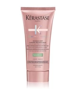 Kérastase Chroma Absolu Masque Vert Chroma Neutralisant Masque Cheveux