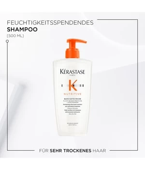 Kérastase Nutritive Irisome Bain Satin 2 Shampoing 3 Kérastase Nutritive Irisome Bain Satin 2 Shampoing – Image 3
