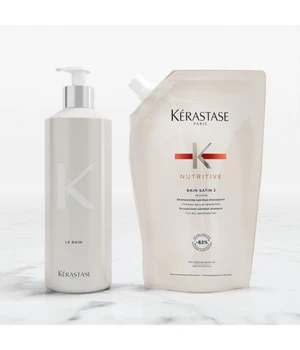 Kérastase Nutritive Bain Satin 2 Coffret Soin Cheveux 4 Kérastase Nutritive Bain Satin 2 Coffret Soin Cheveux – Image 4