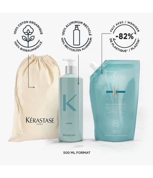 Kérastase Resistance Bain Force Architecte 3 Coffret Soin Cheveux 4 Kérastase Resistance Bain Force Architecte 3 Coffret Soin Cheveux – Image 4
