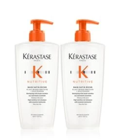 Kérastase Nutritive Bain Satin 2 Duo Bundles Shampoing