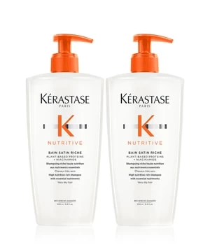 Kérastase Nutritive Bain Satin 2 Duo Bundles Shampoing 1 Kérastase Nutritive Bain Satin 2 Duo Bundles Shampoing