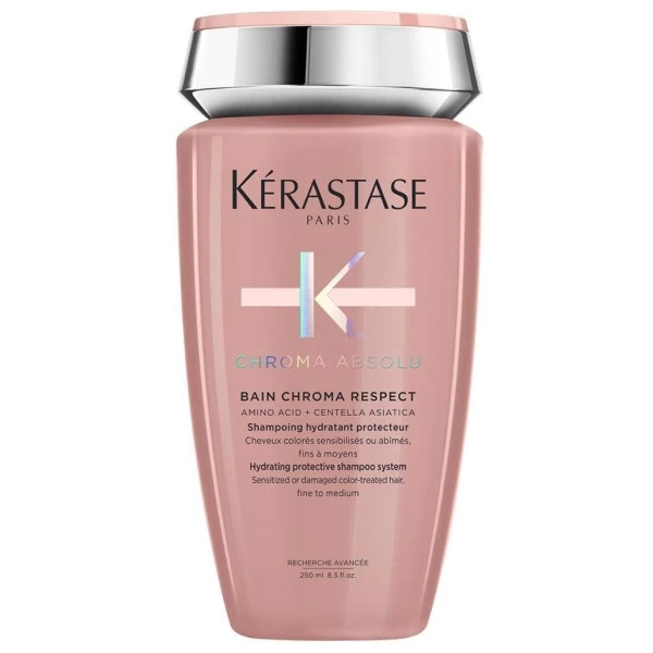 Bain Cheveux Fins à Normaux Chroma Absolu Kérastase 250ML 1 Bain Cheveux Fins à Normaux Chroma Absolu Kérastase 250ML