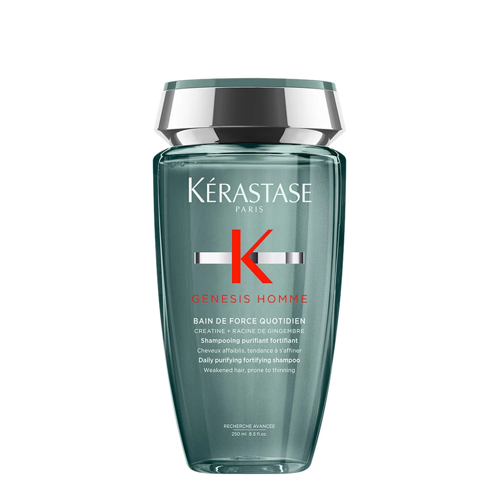 Bain De Force Quotidien Genesis Homme Kérastase 250ml 1 Bain De Force Quotidien Genesis Homme Kérastase 250ml