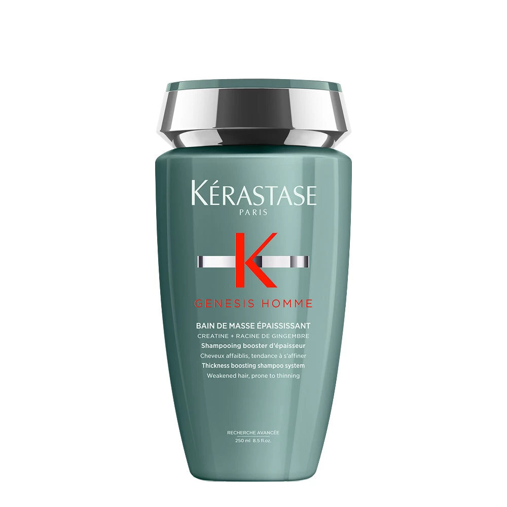 Bain De Masse Épaississant Genesis Homme Kérastase 250ml 1 Bain De Masse Épaississant Genesis Homme Kérastase 250ml