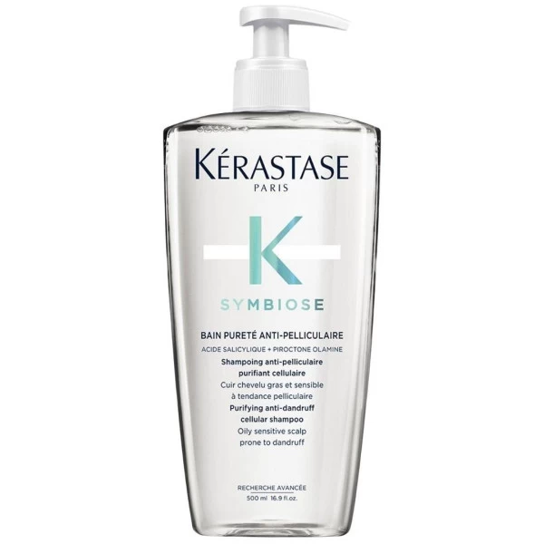 Bain Pureté Anti-pelliculaire Symbiose Kérastase 500ML 1 Bain Pureté Anti-pelliculaire Symbiose Kérastase 500ML