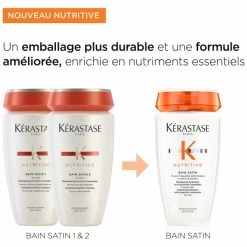 Bain Satin Nutritive Kérastase 250ML -Kérastase.fr bain satin nutritive kerastase 250ml 6
