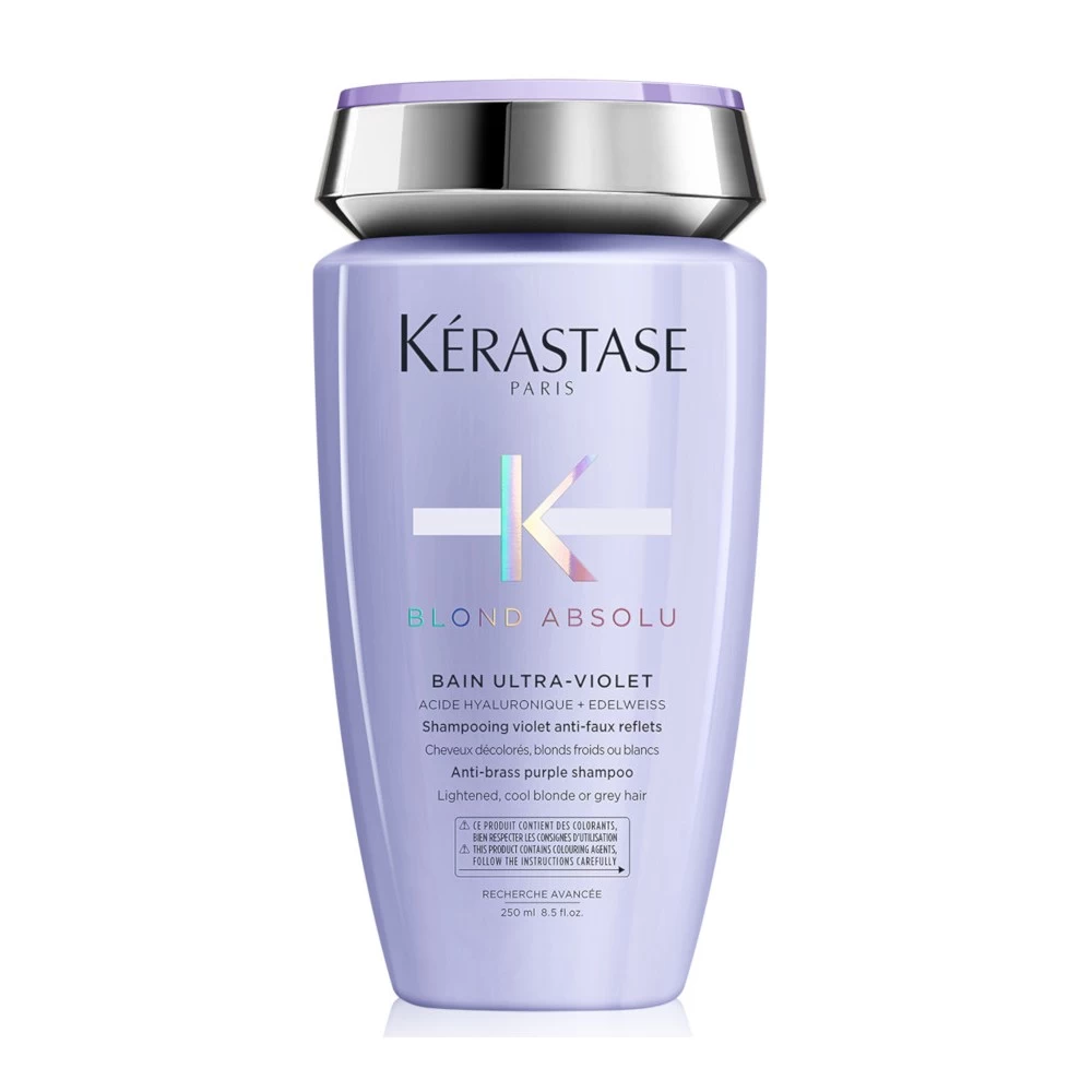 Bain Ultra-Violet Blond Absolu Kérastase 250ml 1 Bain Ultra-Violet Blond Absolu Kérastase 250ml