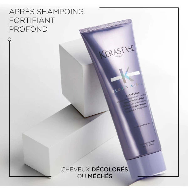 Coffret Printemps Cheveux Blonds Blond Absolu Kérastase 4 Coffret Printemps Cheveux Blonds Blond Absolu Kérastase – Image 4