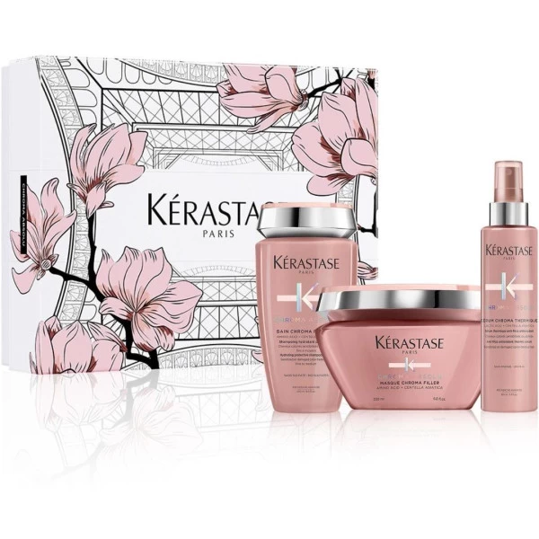 Coffret Printemps Cheveux Fins Chroma Absolu Kérastase 1 Coffret Printemps Cheveux Fins Chroma Absolu Kérastase