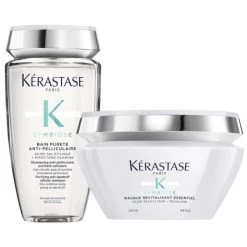Duo Anti-pelliculaire Cuir Chevelu Gras Symbiose Kérastase