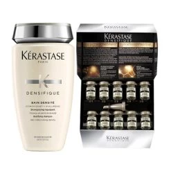Duo Bain Densité Et Densifique 30x6 Ml Kérastase