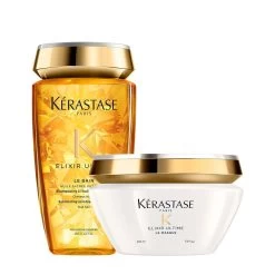 Duo Bain Et Masque Elixir Ultime Kérastase