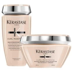 Duo Cheveux Bouclés/ondulés Curl Manifesto Kérastase
