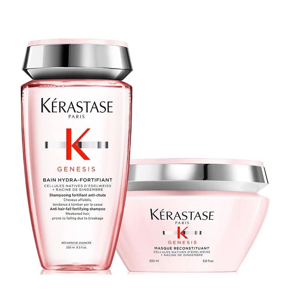 Duo Hydra-Fortifiant Genesis Kérastase 1 Duo Hydra-Fortifiant Genesis Kérastase