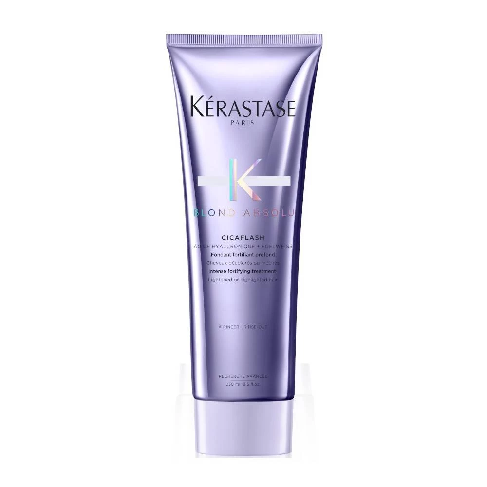 Fondant Fortifiant Profond Cicaflash Blond Absolu Kérastase 250ml 1 Fondant Fortifiant Profond Cicaflash Blond Absolu Kérastase 250ml