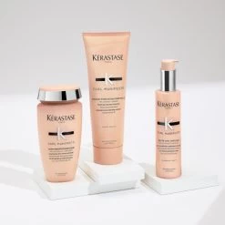 Fondant Hydratation Essentielle Curl Manifesto Kérastase 250ML -Kérastase.fr fondant hydratation essentielle curl manifesto kerastase 250ml 5