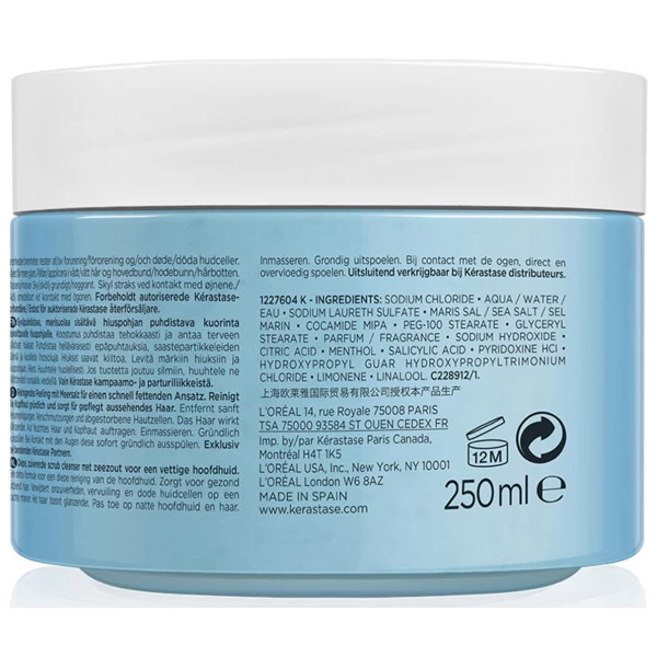 Gommage énergisant Fusio-Scrub Kérastase 250ML 3 Gommage énergisant Fusio-Scrub Kérastase 250ML – Image 3