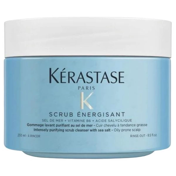 Gommage énergisant Fusio-Scrub Kérastase 250ML 1 Gommage énergisant Fusio-Scrub Kérastase 250ML