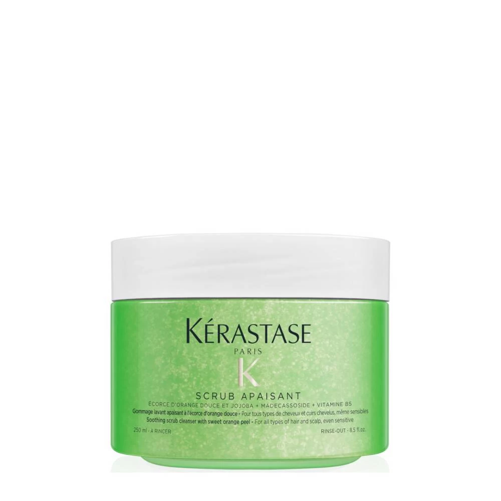 Gommage Lavant Apaisant Fusio Scrub Kérastase 250 Ml 1 Gommage Lavant Apaisant Fusio Scrub Kérastase 250 Ml