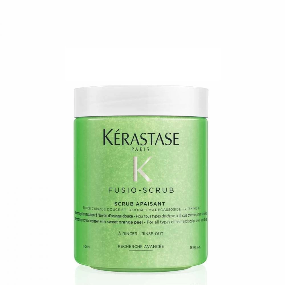 Gommage Lavant Apaisant Fusio Scrub Kérastase 500ml 1 Gommage Lavant Apaisant Fusio Scrub Kérastase 500ml