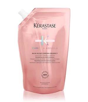 Kérastase Chroma Absolu Bain Riche Chroma Respect Refill Shampoing 1 Kérastase Chroma Absolu Bain Riche Chroma Respect Refill Shampoing
