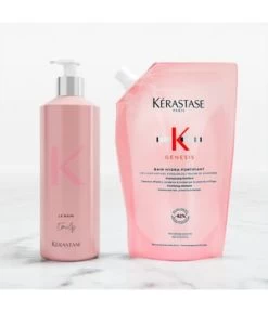 Kérastase Genesis Bain Hydra-Fortifiant Refill Shampoing -Kérastase.fr kerastase genesis bain hydra fortifiant refill haarshampoo 500 ml 3474637079208 detail