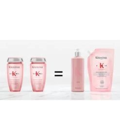 Kérastase Genesis Bain Hydra-Fortifiant Refill Shampoing -Kérastase.fr kerastase genesis bain hydra fortifiant refill haarshampoo 500 ml 3474637079208 visual3