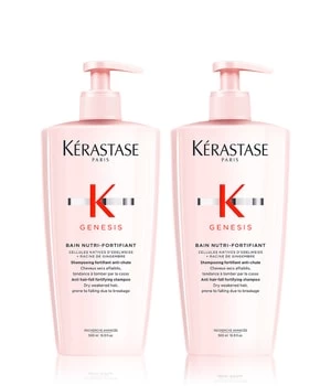 Kérastase Genesis Bain Nutri-Fortifiant Duo Bundles Shampoing 1 Kérastase Genesis Bain Nutri-Fortifiant Duo Bundles Shampoing