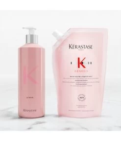 Kérastase Genesis Bain Nutri-Fortifiant Refill Shampoing 7 Kérastase Genesis Bain Nutri-Fortifiant Refill Shampoing -Kérastase.fr kerastase genesis bain nutri fortifiant refill haarshampoo 500 ml 3474637079215 detail