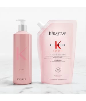 Kérastase Genesis Bain Nutri-Fortifiant Refill Shampoing 3 Kérastase Genesis Bain Nutri-Fortifiant Refill Shampoing – Image 3