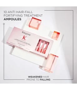 Kérastase Genesis Ampoules Cure Anti-Chute Fortifiant Sérum Cheveux -Kérastase.fr kerastase null haarserum 60 ml 3474636857999 detail