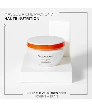Kérastase Nutritive Masquintense Riche Masque Cheveux 2 Kérastase Nutritive Masquintense Riche Masque Cheveux – Image 2