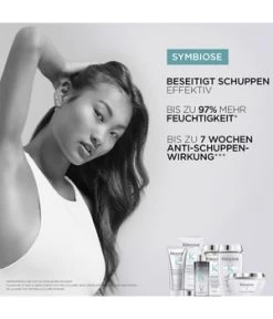 Kérastase Symbiose Bain Crème Anti-Pelliculaire Shampoing 10 Kérastase Symbiose Bain Crème Anti-Pelliculaire Shampoing -Kérastase.fr kerastase symbiose bain creme anti pelliculaire haarshampoo 250 ml 3474637135690 visual2