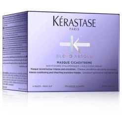 Masque Cicaextrême Blond Absolu Kérastase 200ML -Kérastase.fr masque cicaextreme blond absolu kerastase 200ml 5