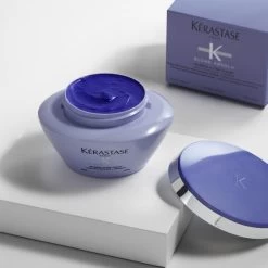 Masque Ultra-violet Blond Absolu Kérastase 200ML -Kérastase.fr masque ultra violet blond absolu kerastase 200ml 4