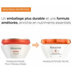 Masquintense Riche Nutritive Kérastase 200ML -Kérastase.fr masquintense riche nutritive kerastase 200ml 6