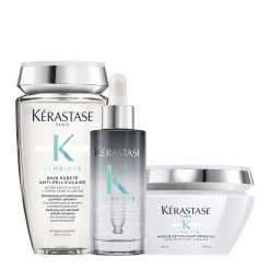 Pack 3 Produits Cuir Chevelu Gras Symbiose Kérastase