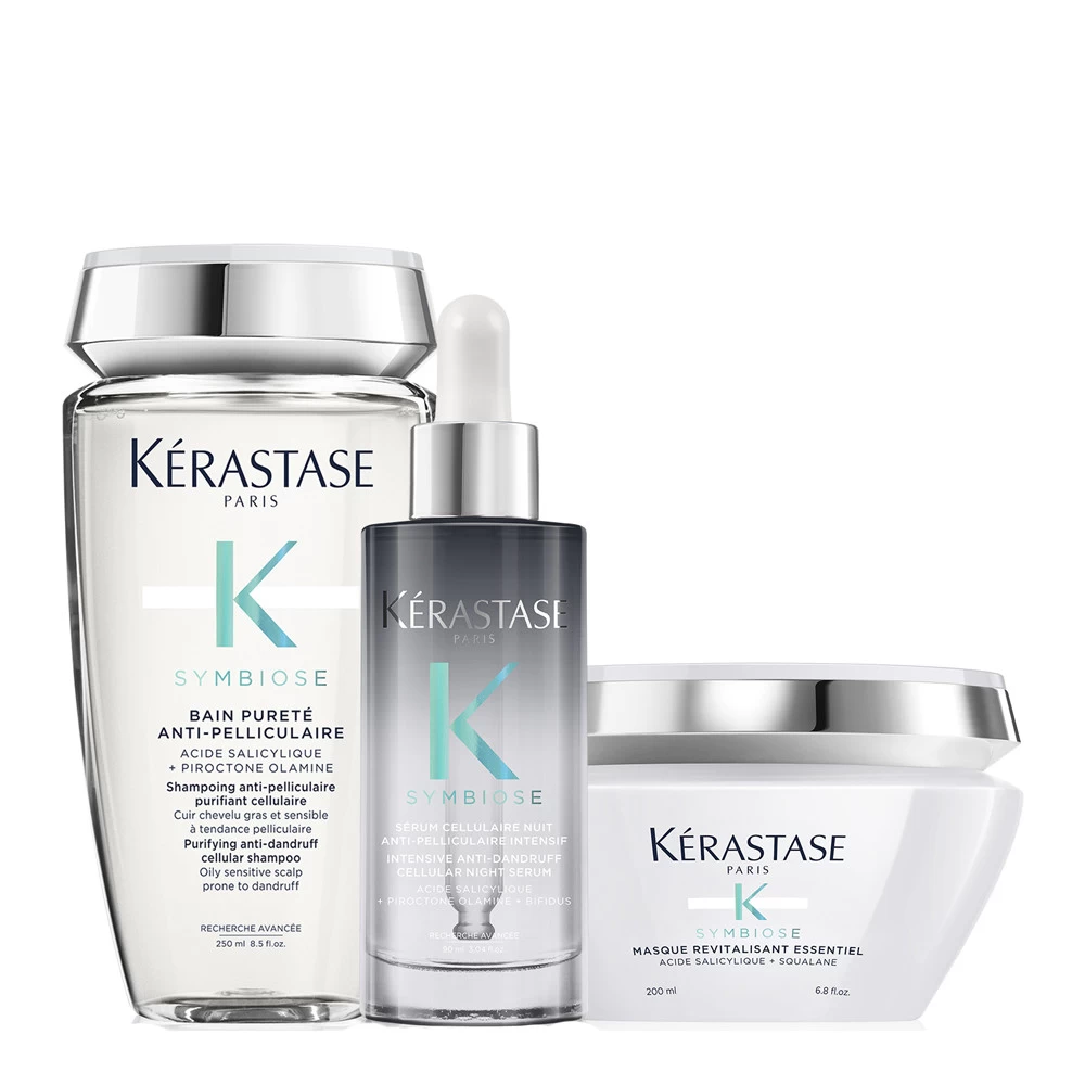 Pack 3 Produits Cuir Chevelu Gras Symbiose Kérastase 1 Pack 3 Produits Cuir Chevelu Gras Symbiose Kérastase