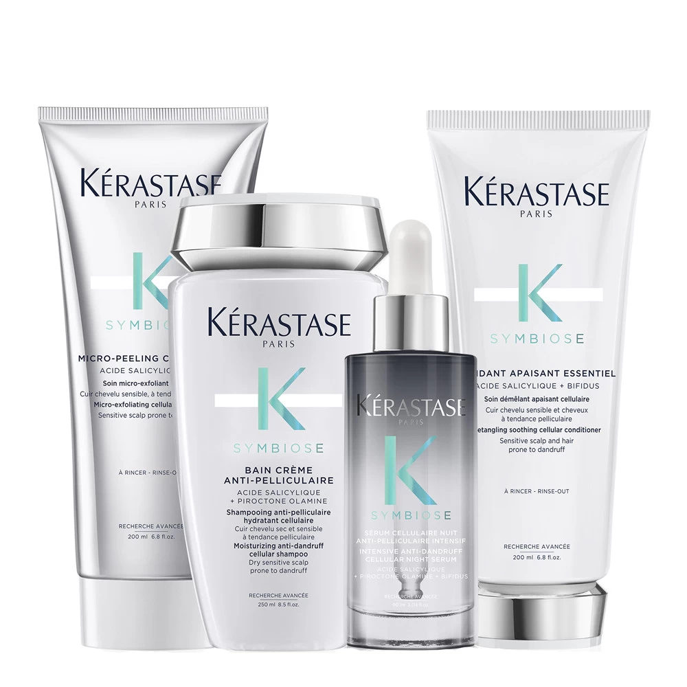 Pack 4 Produits Cuir Chevelu Sec Symbiose Kérastase 1 Pack 4 Produits Cuir Chevelu Sec Symbiose Kérastase