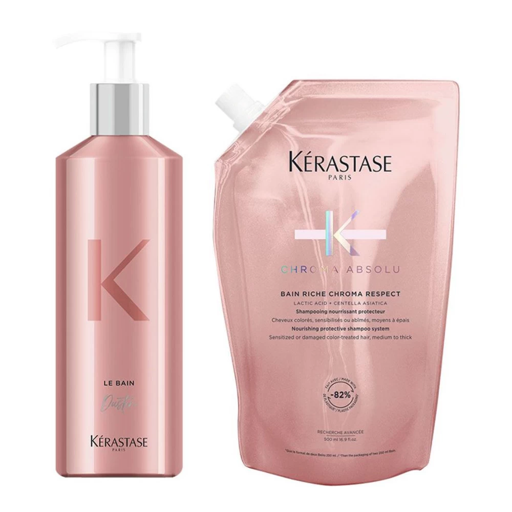Pack Rechargeable Chroma Absolu Kérastase 500ml 1 Pack Rechargeable Chroma Absolu Kérastase 500ml