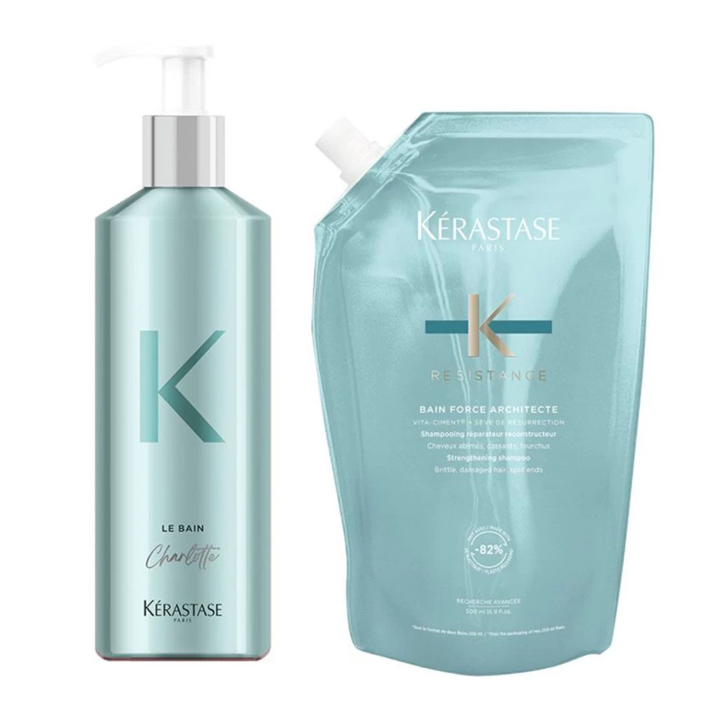 Pack Rechargeable Résistance Kérastase 500ml 1 Pack Rechargeable Résistance Kérastase 500ml