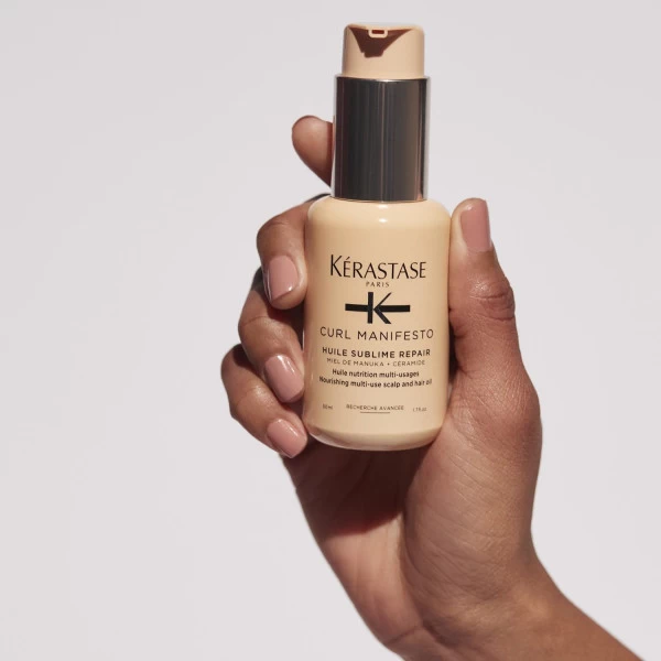 Routine Cheveux Crépus Curl Manifesto Kérastase 10 Routine Cheveux Crépus Curl Manifesto Kérastase – Image 10