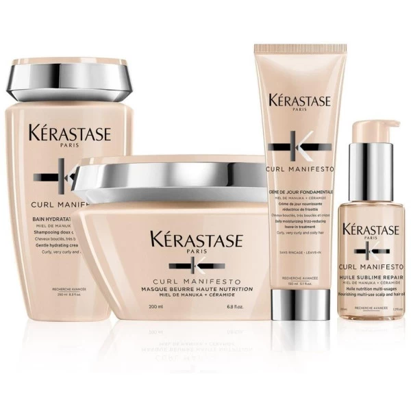 Routine Cheveux Crépus Curl Manifesto Kérastase 1 Routine Cheveux Crépus Curl Manifesto Kérastase