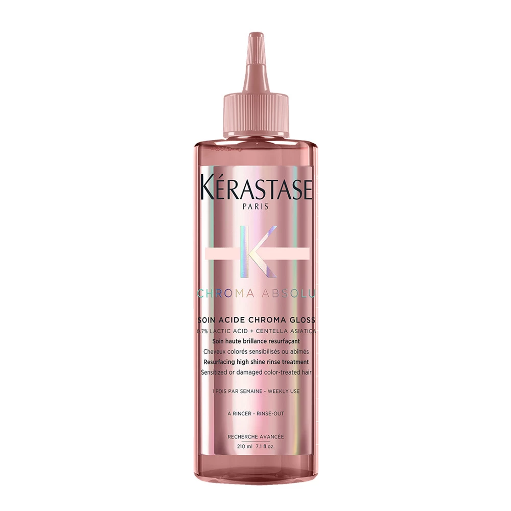 Soin Acide Chroma Gloss Chroma Absolu Kérastase 210ml 1 Soin Acide Chroma Gloss Chroma Absolu Kérastase 210ml