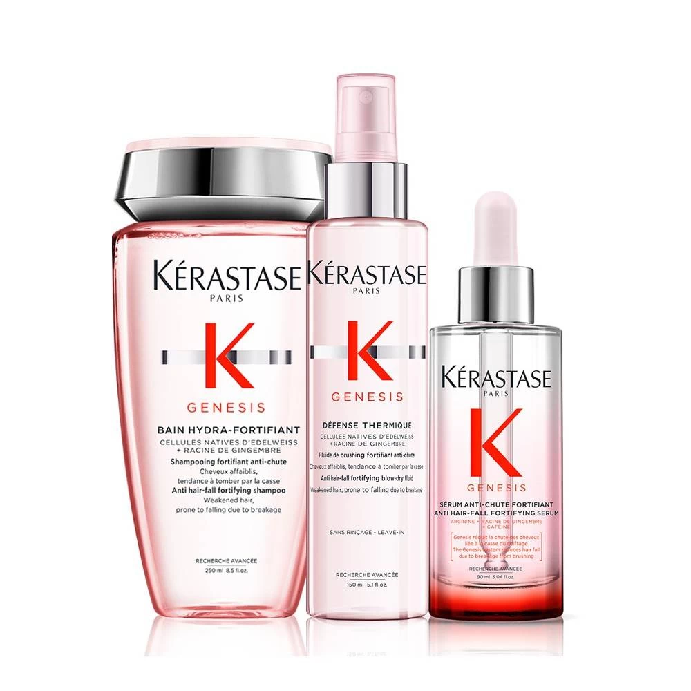 Trio Anti-Chute Genesis Cheveux Fins Kérastase 1 Trio Anti-Chute Genesis Cheveux Fins Kérastase