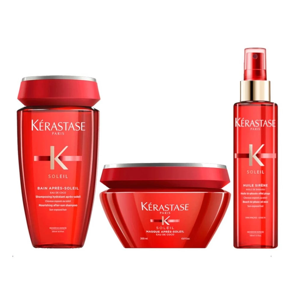Trio Soleil Effet Plage Kérastase 1 Trio Soleil Effet Plage Kérastase